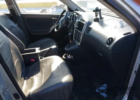 2006 Toyota Matrix Xr from USA, damaged, VIN 2T1KR32E66C609598